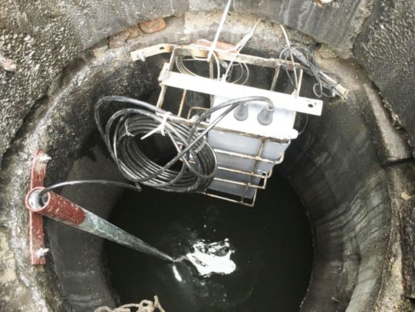 长宁区水位检测井